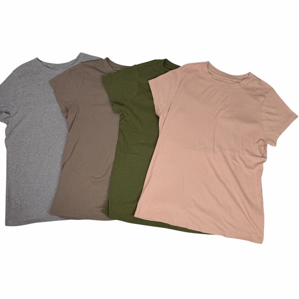 A New Day XXL Ribbed Tee Bundle